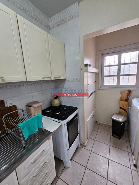 Lindo apto de 1 e meio: 6ª foto da galeria de imagens do imóvel