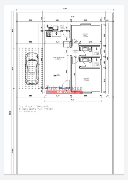 Casa novo com bom preço.: 9ª foto da galeria de imagens do imóvel