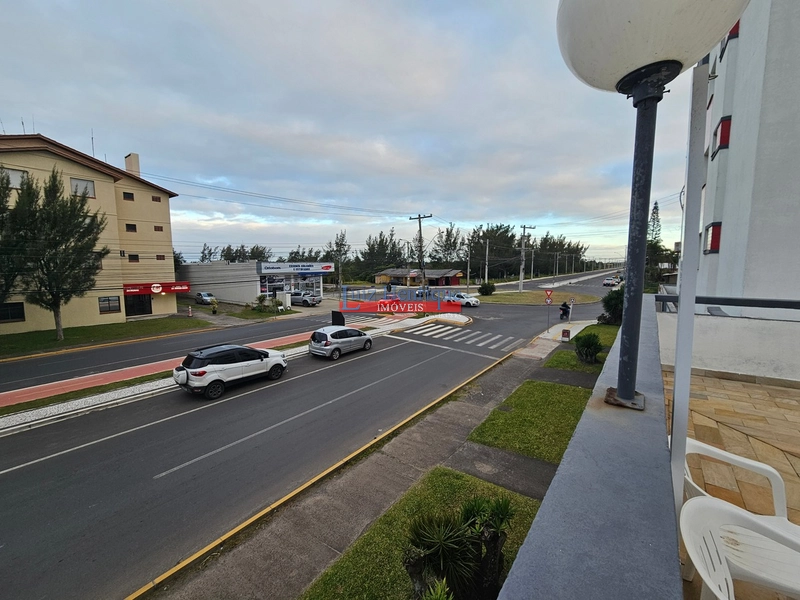 Um dormitório  e meio de frente para uma linda avenida: 5ª foto da galeria de imagens do imóvel