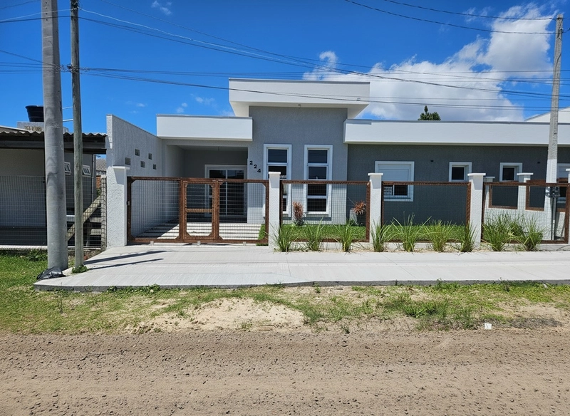 Casa Geminada Novíssima: 2ª foto da galeria de imagens do imóvel