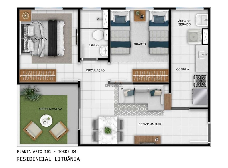 Opotunidade : 10ª foto da galeria de imagens do imóvel