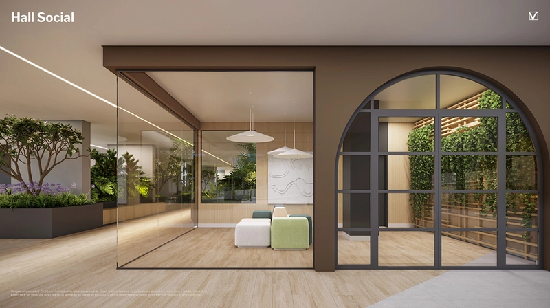 Empreendimento na planta - entrega Junho/26: 6ª foto da galeria de imagens do imóvel