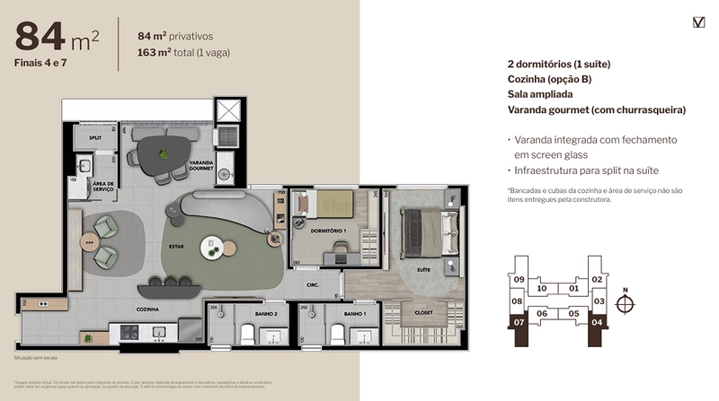 Empreendimento na planta - entrega Junho/26: 35ª foto da galeria de imagens do imóvel