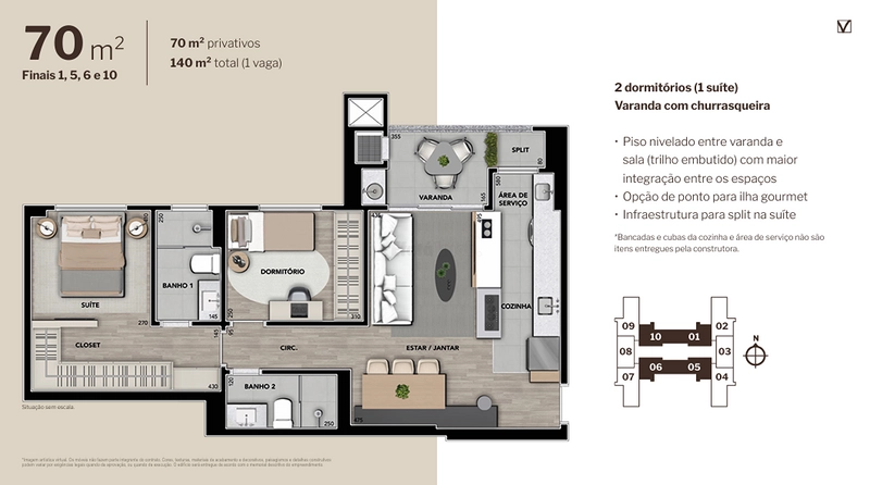 Empreendimento na planta - entrega Junho/26: 30ª foto da galeria de imagens do imóvel