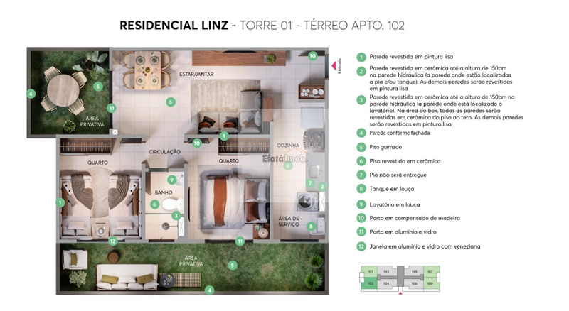 Pré-Lançamento : 15ª foto da galeria de imagens do imóvel