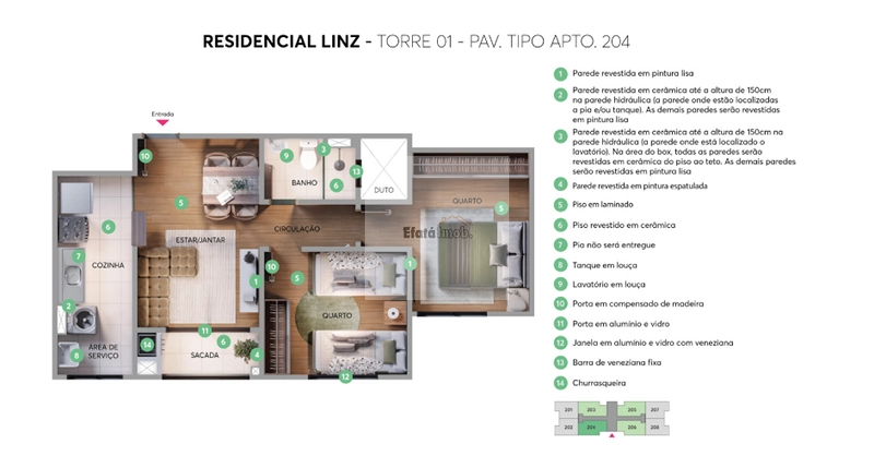 Pré-Lançamento : 14ª foto da galeria de imagens do imóvel