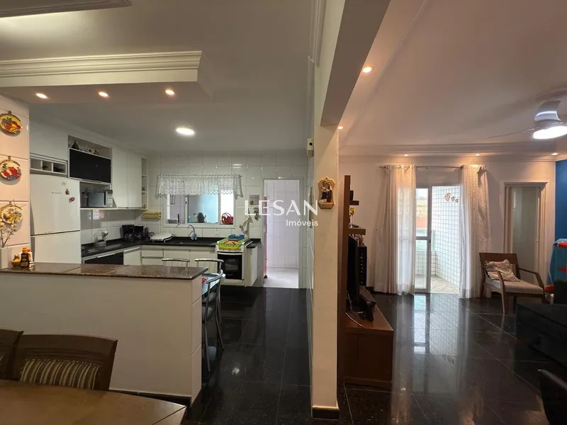 Apartamento 03 domitórios PORTEIRA FECHADA na Guilhermina, Praia Grande: 10ª foto da galeria de imagens do imóvel