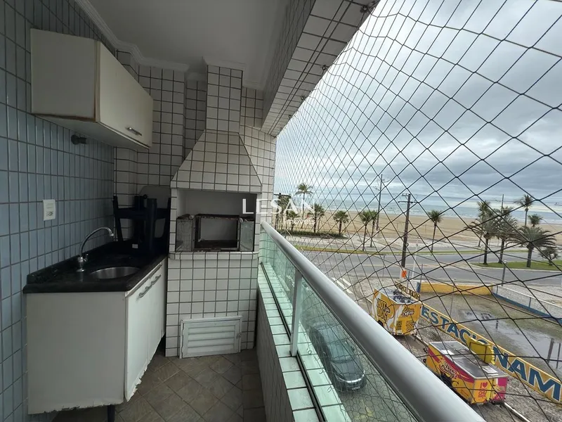 Apartamento 03 domitórios PORTEIRA FECHADA na Guilhermina, Praia Grande: 3ª foto da galeria de imagens do imóvel