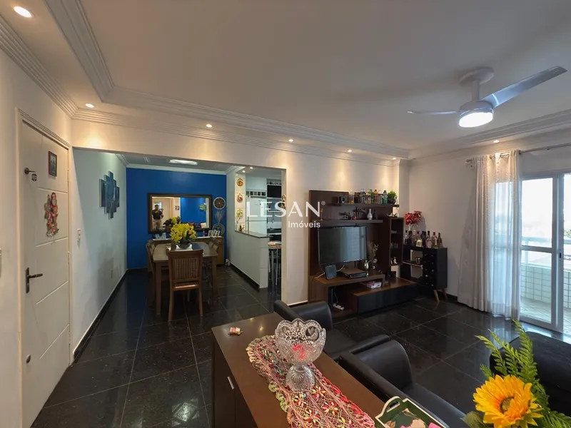 Apartamento 03 domitórios PORTEIRA FECHADA na Guilhermina, Praia Grande: 4ª foto da galeria de imagens do imóvel