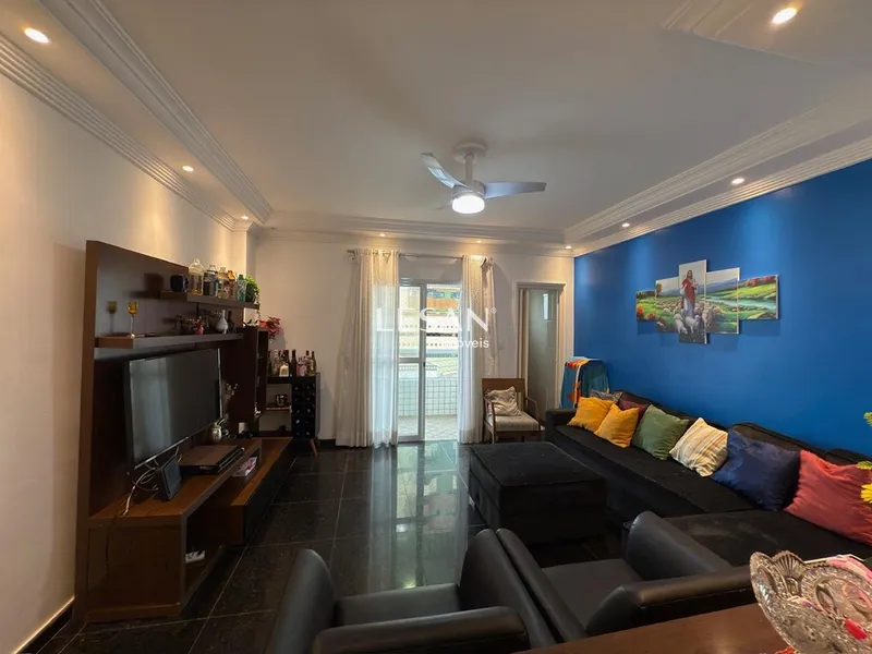 Apartamento 03 domitórios PORTEIRA FECHADA na Guilhermina, Praia Grande: 1ª foto da galeria de imagens do imóvel