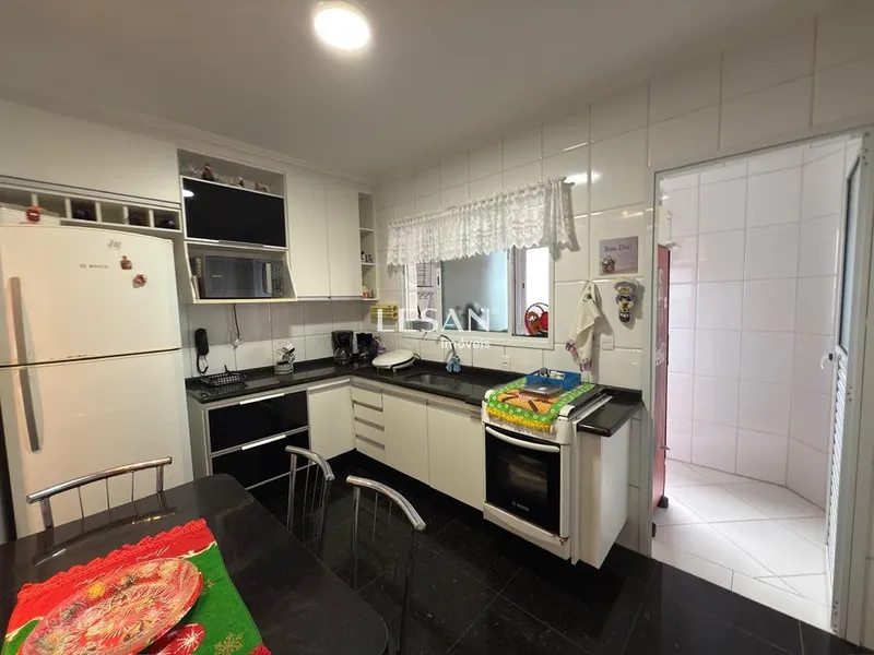 Apartamento 03 domitórios PORTEIRA FECHADA na Guilhermina, Praia Grande: 17ª foto da galeria de imagens do imóvel