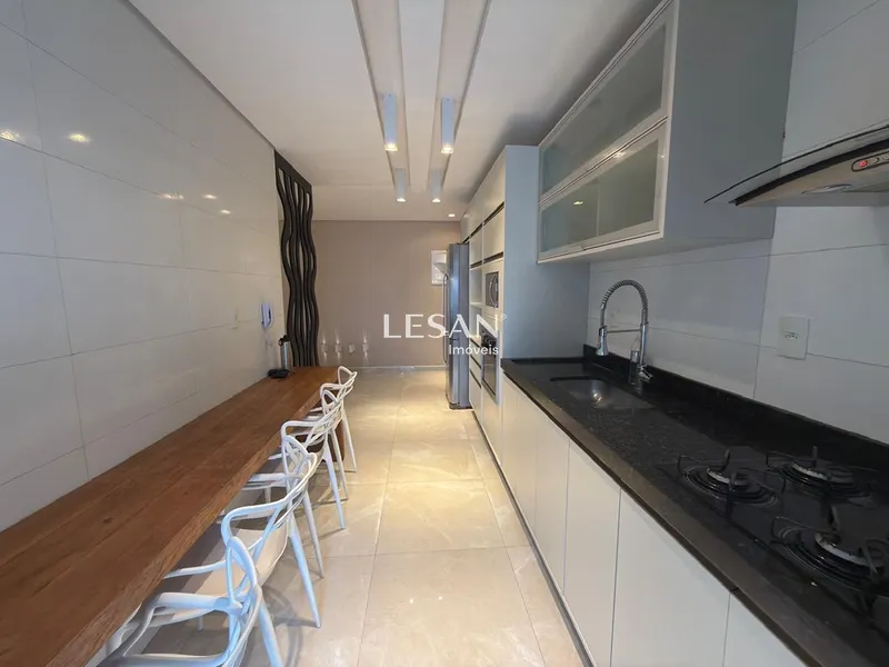 Apartamento 03 domitórios PORTEIRA FECHADA no Canto do Forte, Praia Grande: 6ª foto da galeria de imagens do imóvel