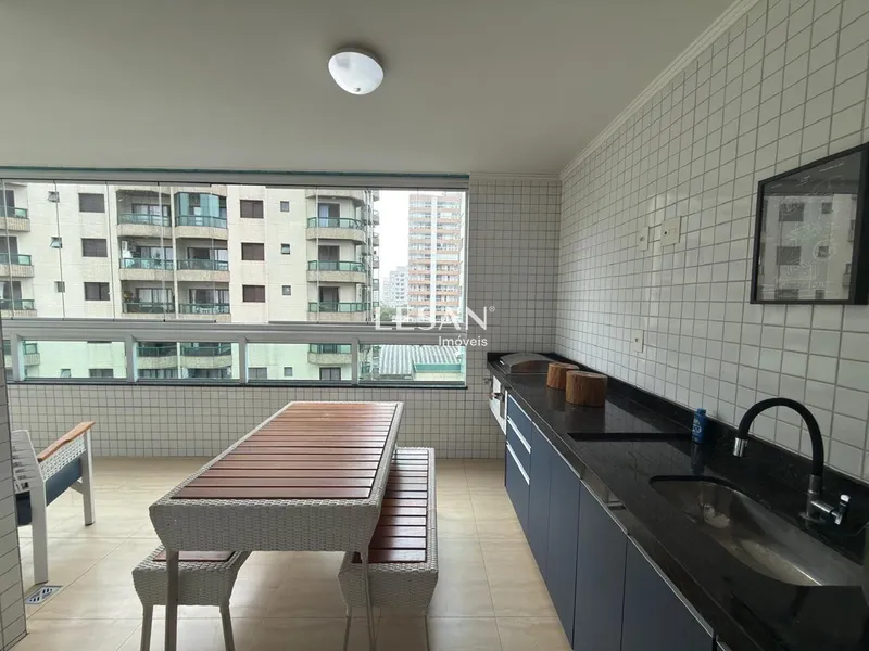 Apartamento 03 domitórios PORTEIRA FECHADA no Canto do Forte, Praia Grande: 21ª foto da galeria de imagens do imóvel