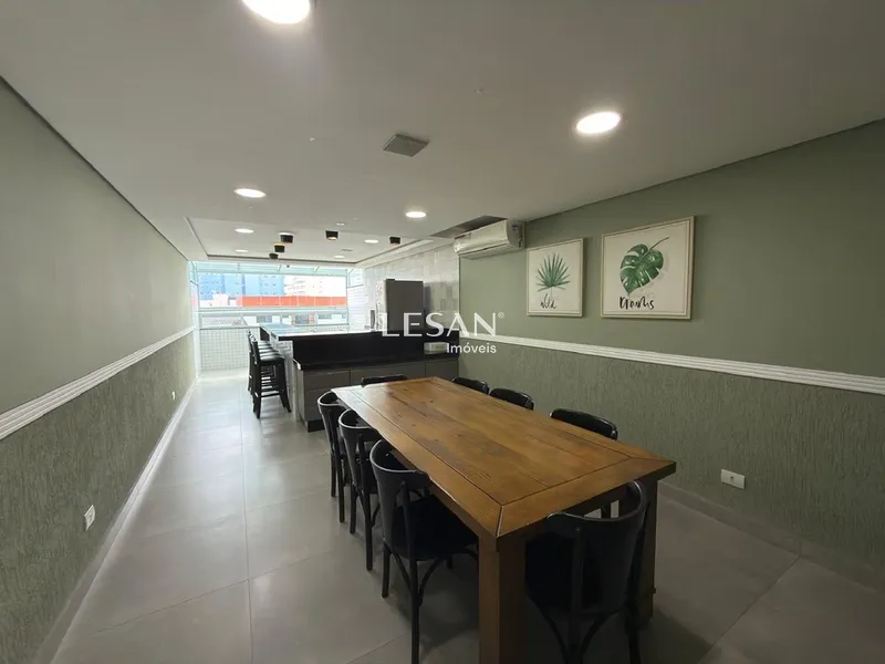 Apartamento 03 domitórios PORTEIRA FECHADA no Canto do Forte, Praia Grande: 37ª foto da galeria de imagens do imóvel