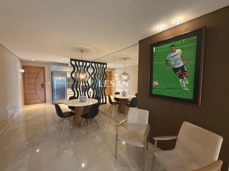 Apartamento 03 domitórios PORTEIRA FECHADA no Canto do Forte, Praia Grande: 8ª foto da galeria de imagens do imóvel