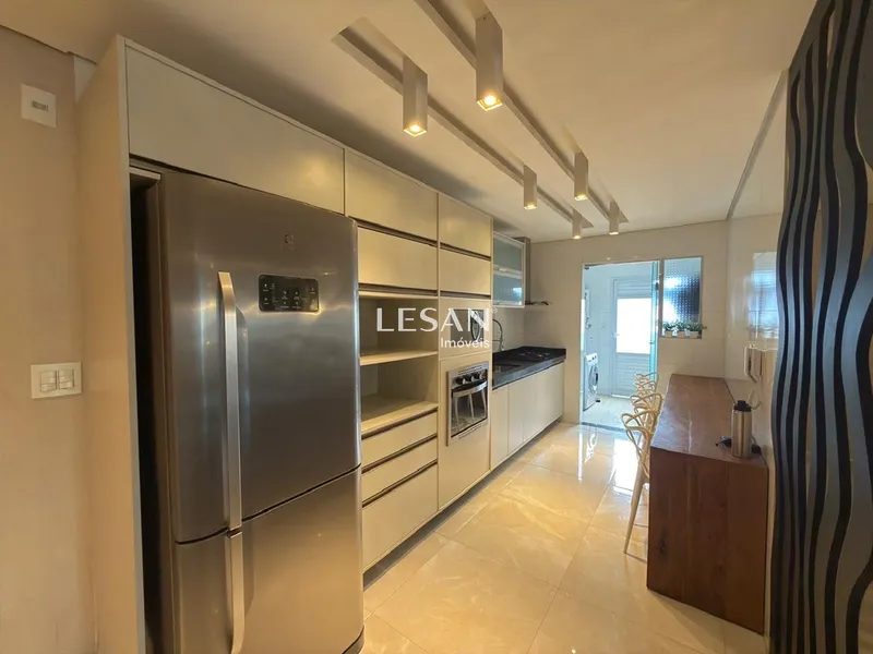 Apartamento 03 domitórios PORTEIRA FECHADA no Canto do Forte, Praia Grande: 2ª foto da galeria de imagens do imóvel