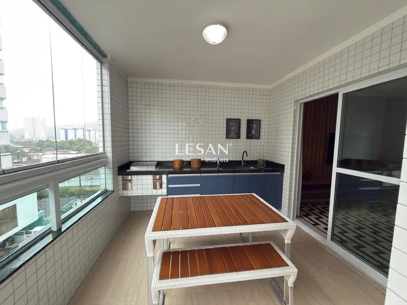 Apartamento 03 domitórios PORTEIRA FECHADA no Canto do Forte, Praia Grande: 10ª foto da galeria de imagens do imóvel