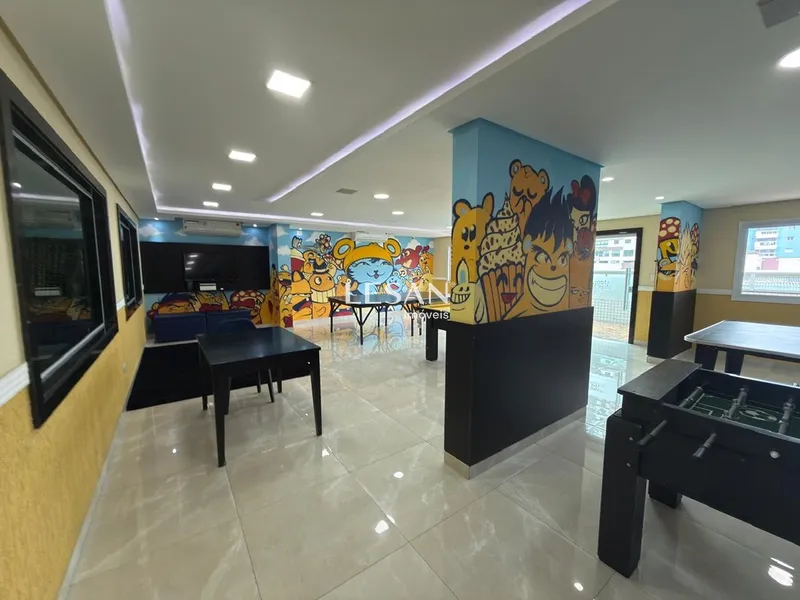 Apartamento 03 domitórios PORTEIRA FECHADA no Canto do Forte, Praia Grande: 35ª foto da galeria de imagens do imóvel