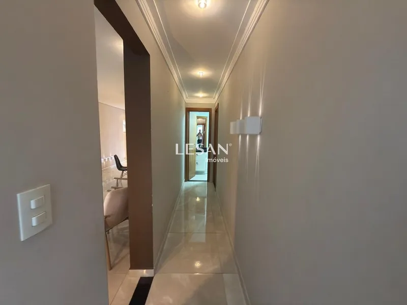 Apartamento 03 domitórios PORTEIRA FECHADA no Canto do Forte, Praia Grande: 17ª foto da galeria de imagens do imóvel