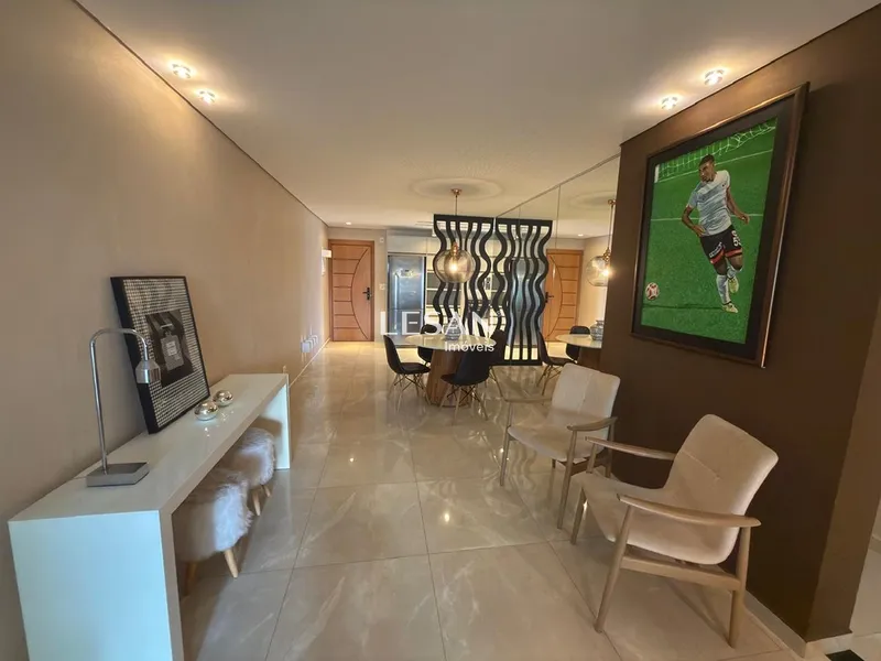 Apartamento 03 domitórios PORTEIRA FECHADA no Canto do Forte, Praia Grande: 7ª foto da galeria de imagens do imóvel