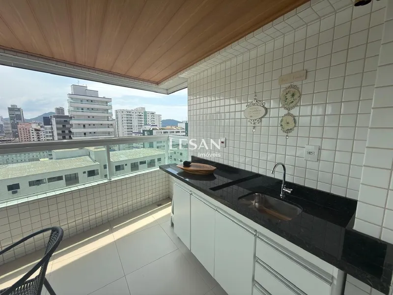 Apartamento 02 dormitórios - Guilhermina, Praia Grande: 4ª foto da galeria de imagens do imóvel