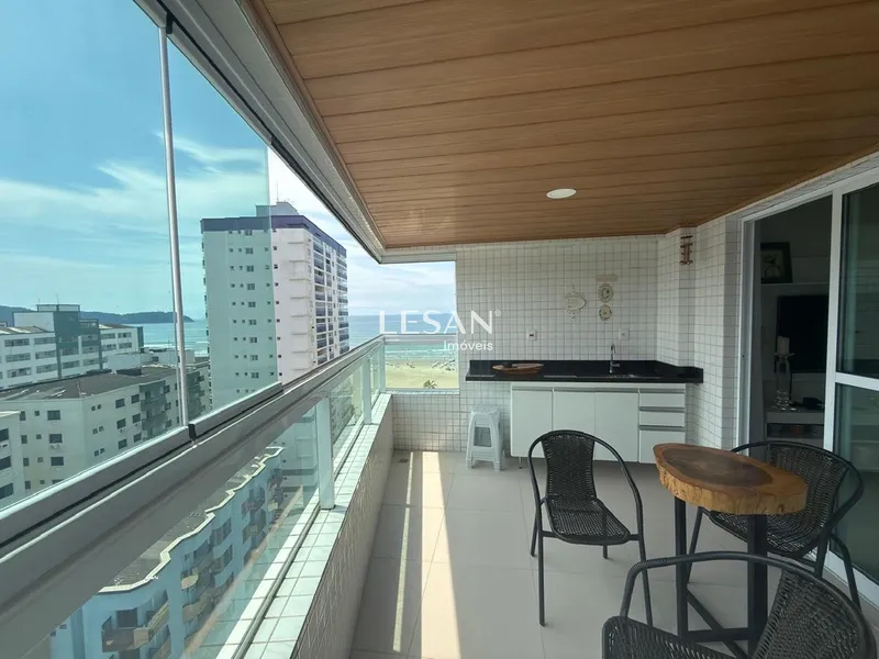 Apartamento 02 dormitórios - Guilhermina, Praia Grande: 3ª foto da galeria de imagens do imóvel