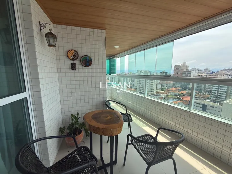 Apartamento 02 dormitórios - Guilhermina, Praia Grande: 2ª foto da galeria de imagens do imóvel