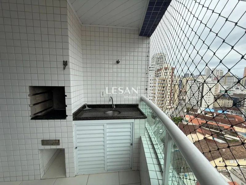 Apartamento 02 dormitórios - Guilhermina, Praia Grande: 4ª foto da galeria de imagens do imóvel