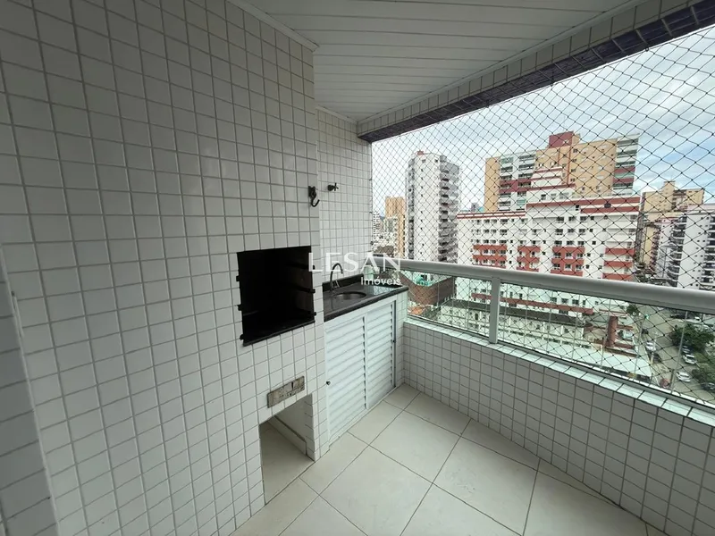 Apartamento 02 dormitórios - Guilhermina, Praia Grande: 3ª foto da galeria de imagens do imóvel