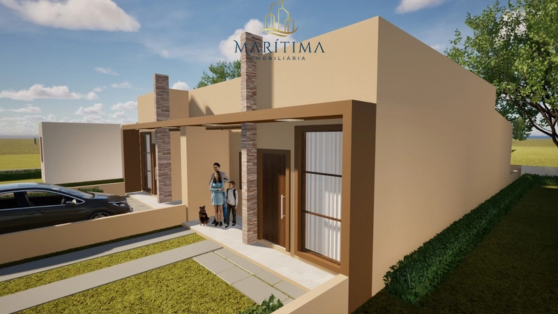 Casa geminada com 02 dormitórios, em Nova Tramandaí!: 4ª foto da galeria de imagens do imóvel