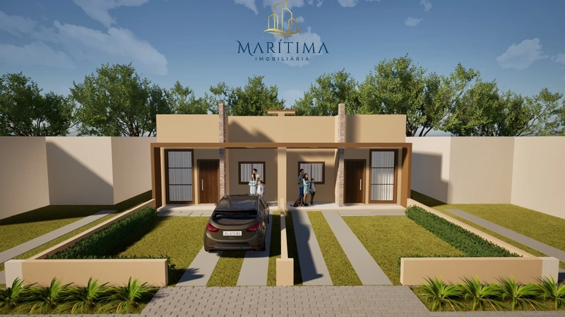 Casa geminada com 02 dormitórios, em Nova Tramandaí!: 1ª foto da galeria de imagens do imóvel