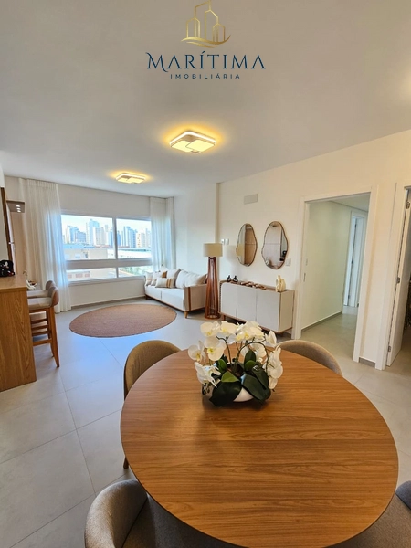 Apartamento mobiliado e decorado, a poucos metros do Mar!: 3ª foto da galeria de imagens do imóvel