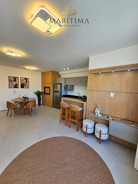 Apartamento mobiliado e decorado, a poucos metros do Mar!: 4ª foto da galeria de imagens do imóvel