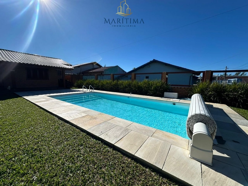 Casa com piscina e lareira junto a plataforma de pesca: 4ª foto da galeria de imagens do imóvel