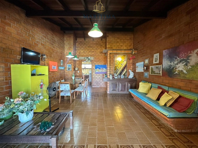 Casa com piscina e lareira junto a plataforma de pesca: 8ª foto da galeria de imagens do imóvel