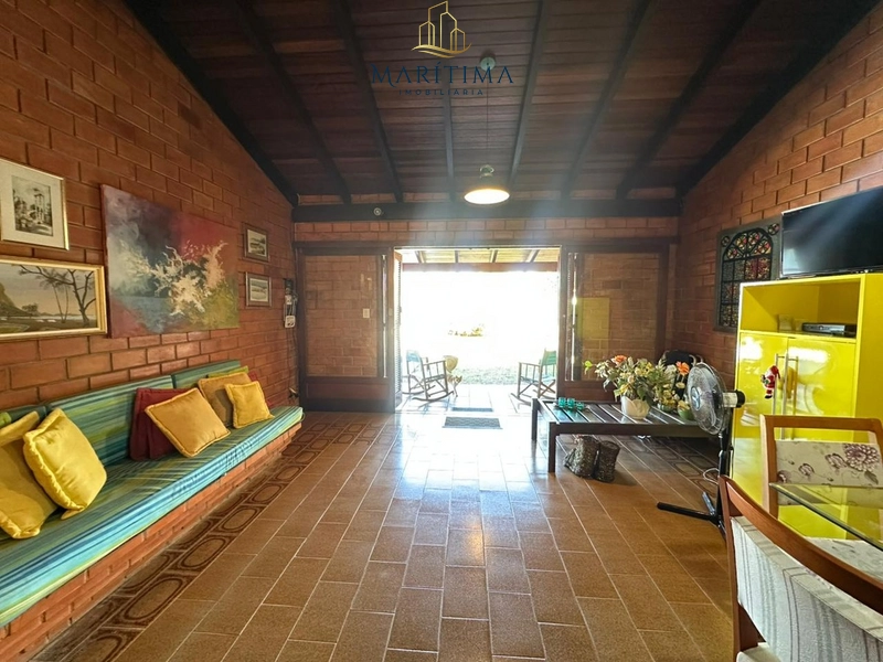 Casa com piscina e lareira junto a plataforma de pesca: 10ª foto da galeria de imagens do imóvel