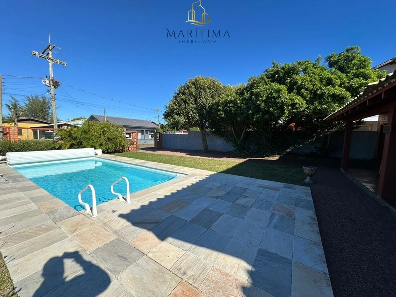 Casa com piscina e lareira junto a plataforma de pesca: 5ª foto da galeria de imagens do imóvel