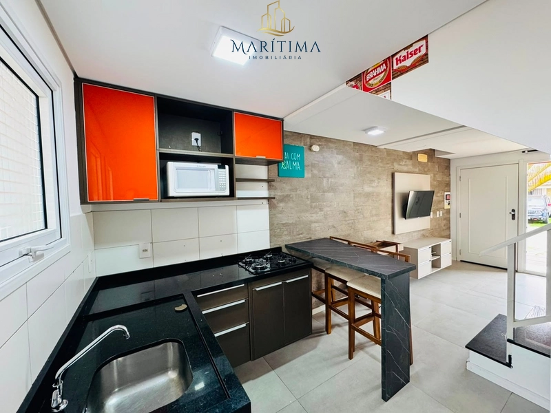 Casa mobiliada com 02 dormitórios, à beira mar de Imbé!!!: 8ª foto da galeria de imagens do imóvel