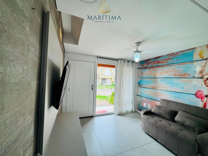 Casa mobiliada com 02 dormitórios, à beira mar de Imbé!!!: 4ª foto da galeria de imagens do imóvel