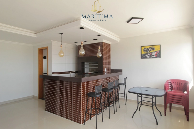 Excelente apartamento com vista para o rio e mar.: 20ª foto da galeria de imagens do imóvel