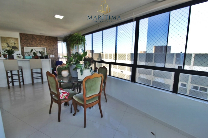 Amplo apartamento com vista para o mar!: 20ª foto da galeria de imagens do imóvel