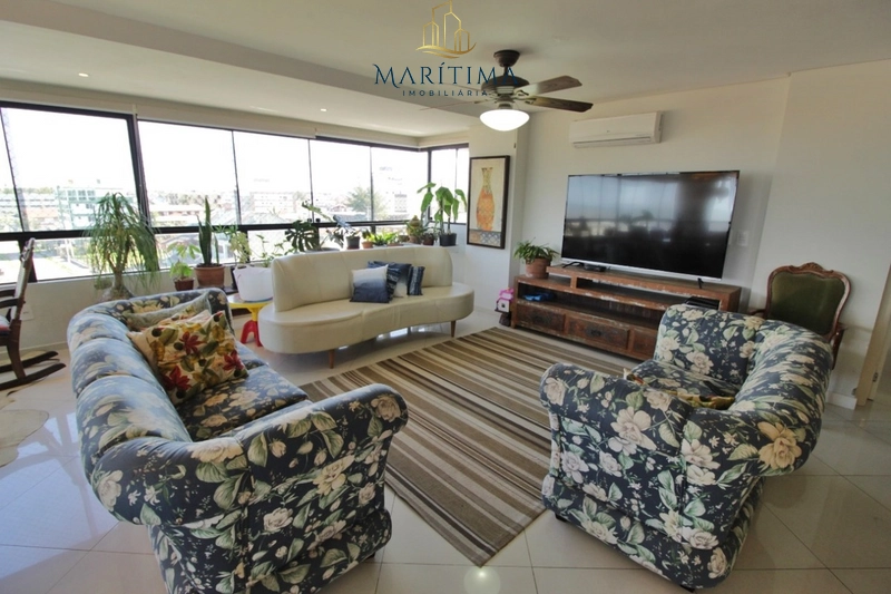 Amplo apartamento com vista para o mar!: 5ª foto da galeria de imagens do imóvel