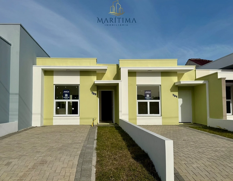 Casa nova,  térrea, com 02 dormitórios no bairro Zona Nova!: 1ª foto da galeria de imagens do imóvel