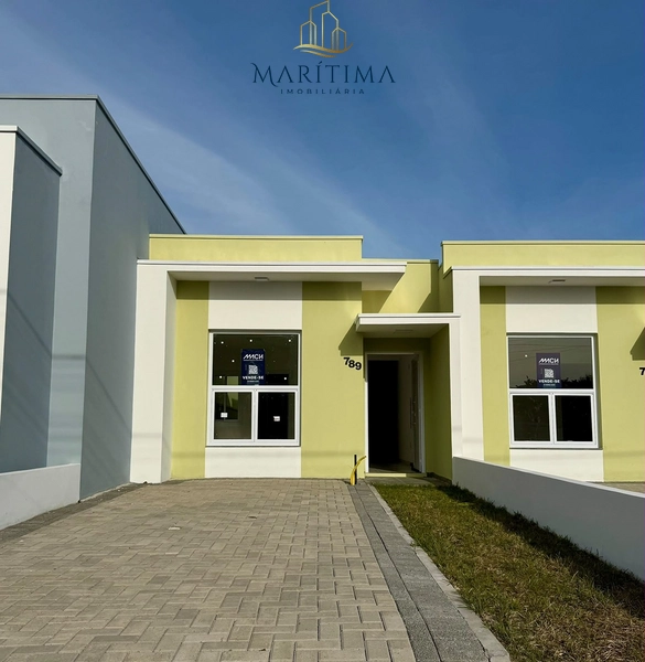 Casa nova,  térrea, com 02 dormitórios no bairro Zona Nova!: 2ª foto da galeria de imagens do imóvel