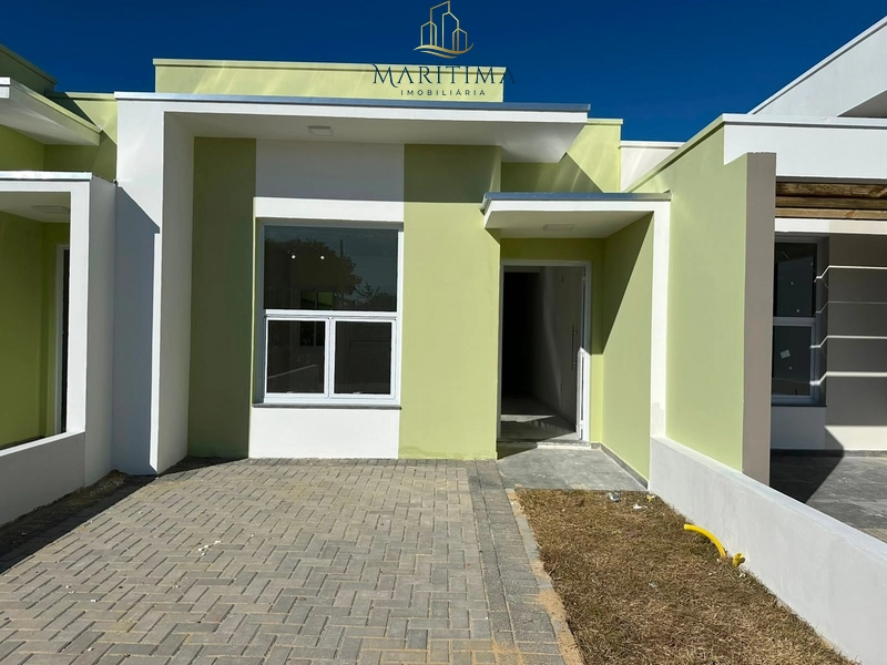 Casa nova,  térrea, com 02 dormitórios no bairro Zona Nova!: 2ª foto da galeria de imagens do imóvel