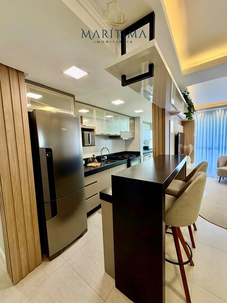Apartamento com 03 dormitórios e vista para o Mar!: 2ª foto da galeria de imagens do imóvel