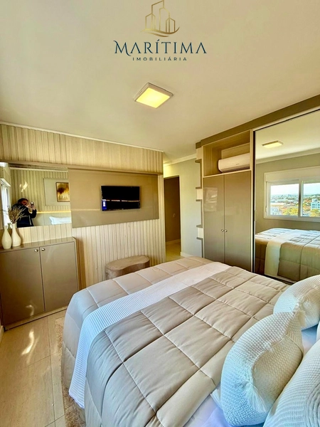 Apartamento com 03 dormitórios e vista para o Mar!: 5ª foto da galeria de imagens do imóvel