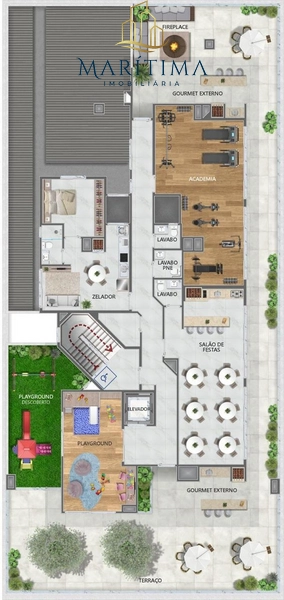 Residencial Giovanna: 10ª foto da galeria de imagens do imóvel