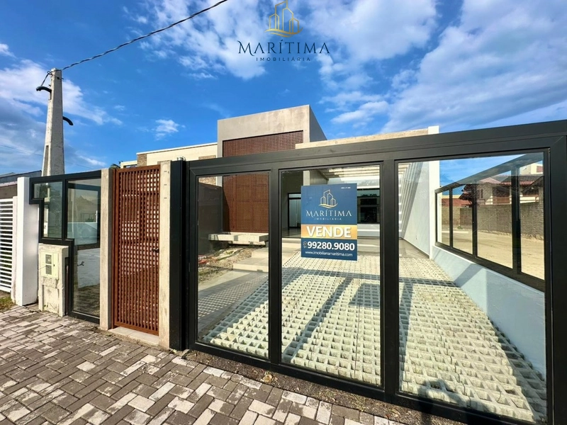Casa nova com 03 quartos a venda no Centro de Imbé!: 1ª foto da galeria de imagens do imóvel