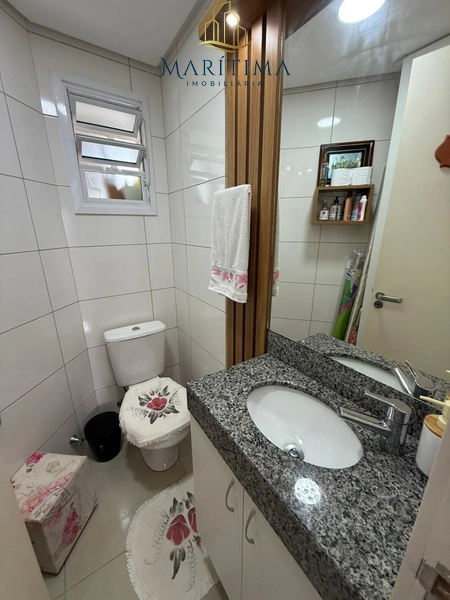 Apartamento mobiliado no Centro em Tramandaí, andar alto com vista!: 11ª foto da galeria de imagens do imóvel